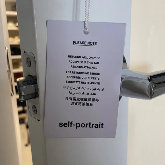 Denim Self Portrait dress - Picture 3 of 5